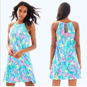 NWT Lilly Pulitzer Mermaid’s Cove Margot Dress